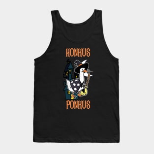 Honkus Ponkus | Honkus Ponkus Duck | Halloween Tank Top